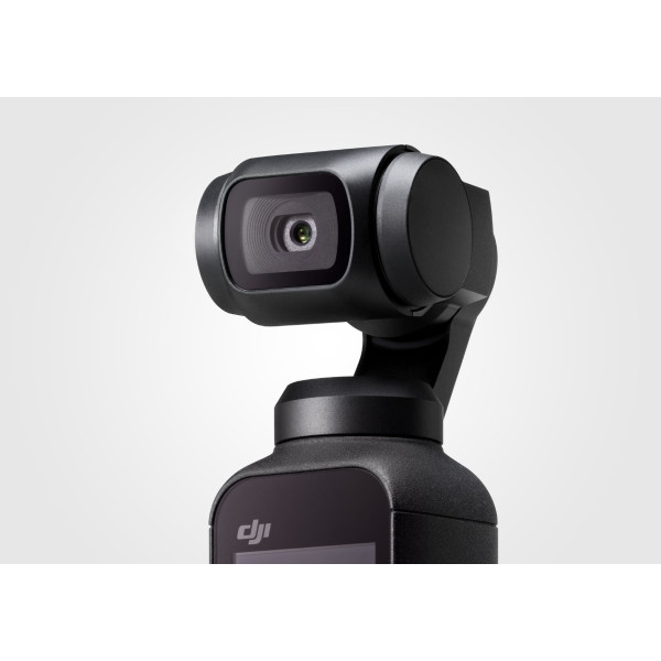 DJI Osmo Pocket - миниатюрная камера с ручным стабилизатором